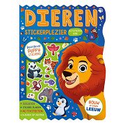 Dieren - stickerplezier activiteitenboek