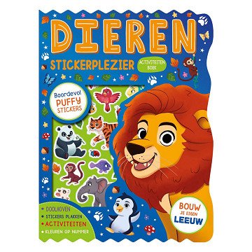Animals - Sticker Fun Activity Book
