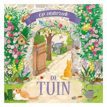 The Garden - Exploring flap book