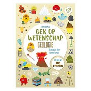 Geology - Crazy about science with 100+ Stickers