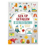 Number Wizard - Crazy About Numbers - 100+ Stickers