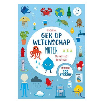 Water - Gek op wetenschap met 100+ Stickers