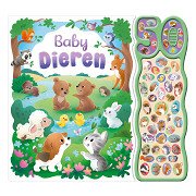 Babydieren - 50 geluidenboek