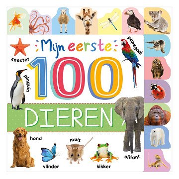 My first 100 animals - My first 100