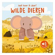 Wild Animals - What Do I Hear There? - 6 Sounds