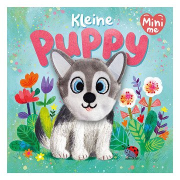 Kleine puppy - vingerpopboek