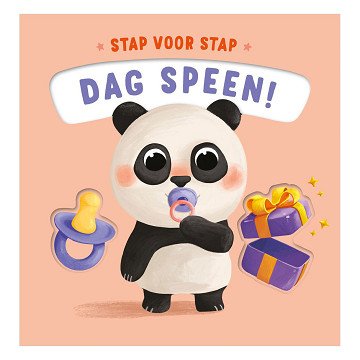 Dag speen! - Stap voor stap Kartonboeje