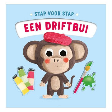 Een driftbui - Stap voor stap Kartonboekje