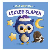Lekker slapen - Stap voor stap Kartonboekje