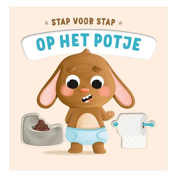 Potty Training - Step-by-Step Board Book
