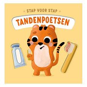 Tandenpoetsen - Stap voor stap Kartonboekje