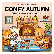 Gemütlicher Herbst – Ein niedliches und behagliches Malbuch