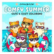 Comfy summer - Cute & cozy Kleurboek