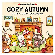 Cozy autumn - Cute & cozy Kleurboek