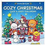 Cozy Christmas - Cute & cozy Coloring Book