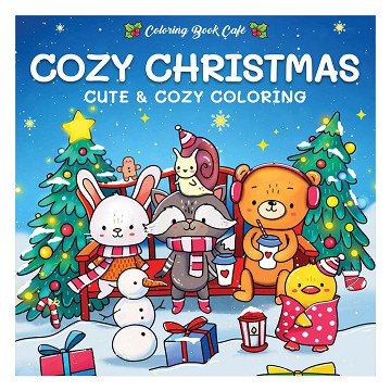 Cozy Christmas - Cute & cozy Coloring Book
