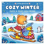 Cozy winter - Cute & cozy Coloring Book