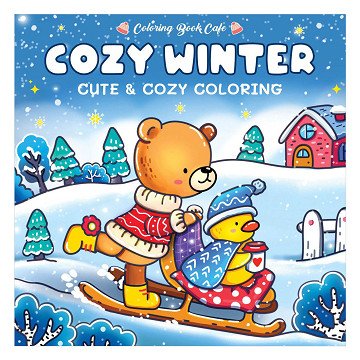 Cozy winter - Cute & cozy Kleurboek