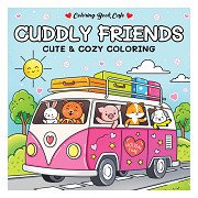 Cuddly friends - Cute & cozy Kleurboek