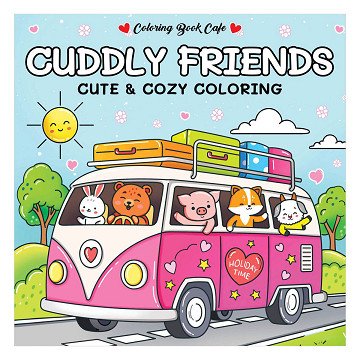 Cuddly friends - Cute & cozy Kleurboek