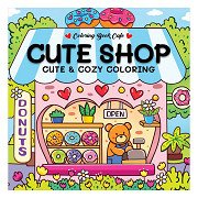 Cute shop - Cute & cozy Kleurboek