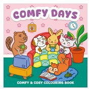Comfy days - Comfy & cosy Kleurboek