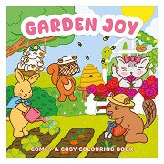 Garden joy - Comfy & cosy Coloring Book