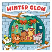 Winter glow - Comfy & cosy Coloring Book