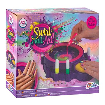 Grafix Nail Swirl Art
