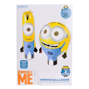 Minions Ballon Decoreren