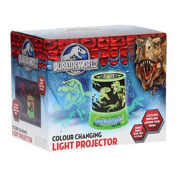 Jurassic World Light Projector