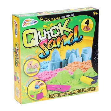 Knutselset Quick Sand - Groen