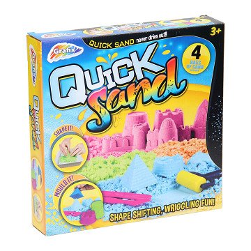 Craft set Quick Sand - Blue