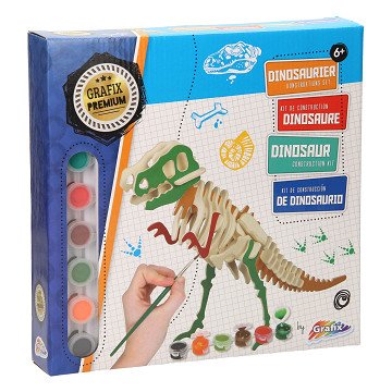 Make your own Wooden 3D T-Rex