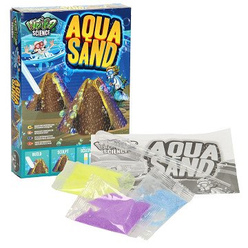 Water Sand Under Water Experiment Box