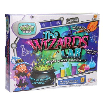 Weird Science The Wizards Lab