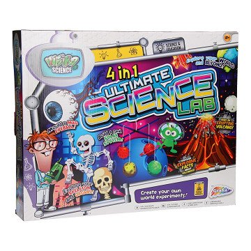 Weird Science 4in1 The Ultimate Chemistry Lab