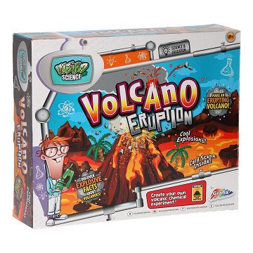 Weird Science Volcano Eruption