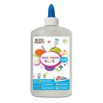 Transparent Craft Glue, 250ml.