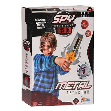 Spy Agency Metal Detector