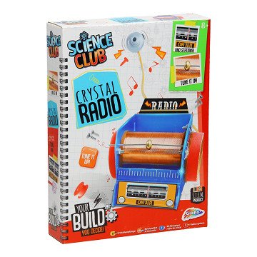 Science Club - Maak je eigen Kristal Radio