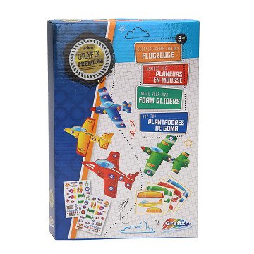 Make your own Foam Airplanes