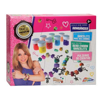 Maak je eigen Klei Kralen Armbandjes met Bedels