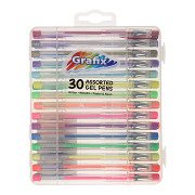 Gel pens Storage box, 30 pcs.