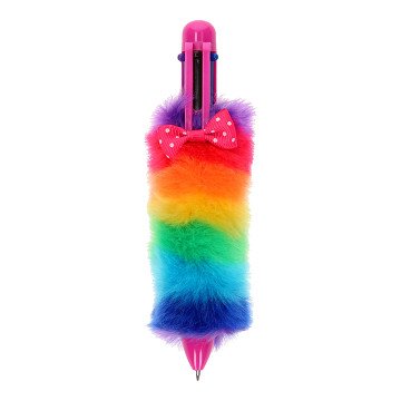 Fluffy Pixie Pony Multicolor Pen