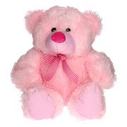 patroon bitter donker Knuffelbeer Roze, 35cm | Thimble Toys