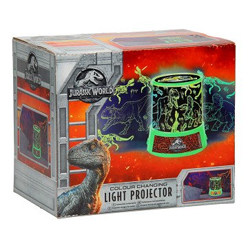 Jurassic World Projection Lamp