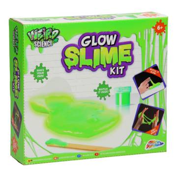 Weird Science Slijm Kit Glow in the Dark