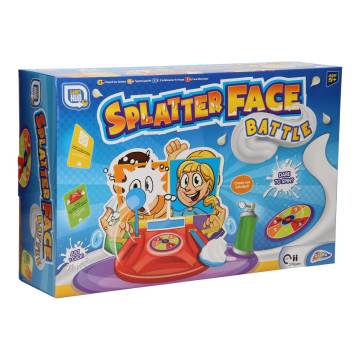 Splatter Face Battle Spel (Engelstalige versie)