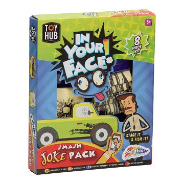 In Your Face - Smash Joke Jokes Set